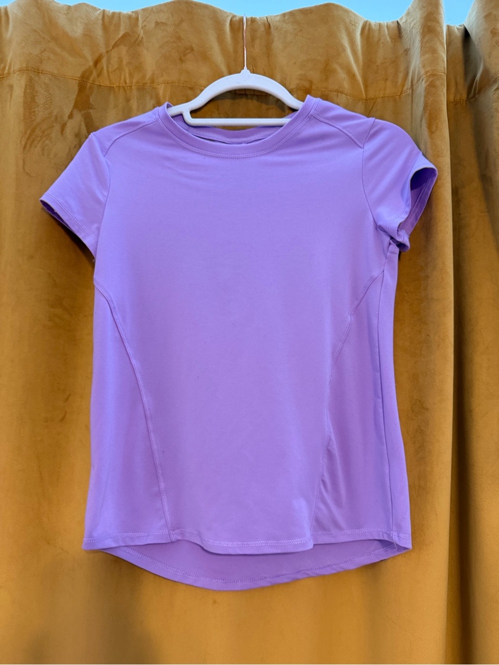 all in motion Lavender Short Sleeve Active Tee